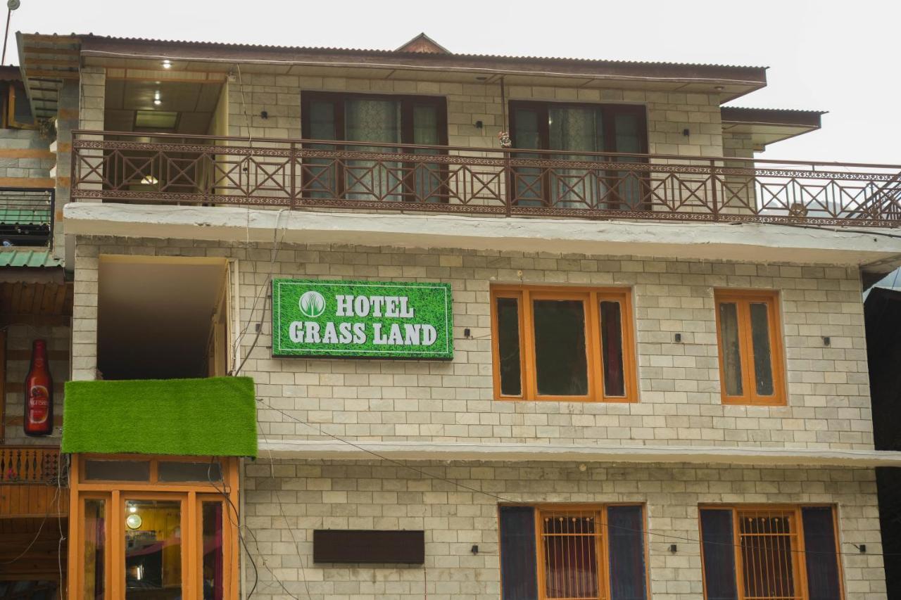 Hotel Grass Land Манали Экстерьер фото